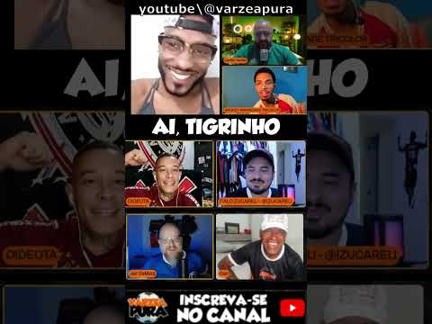 NEGUINHO GEMENDO PRO TIGRINHO